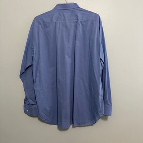 Brioni blue button down size 17.5 - Picture 3 of 8